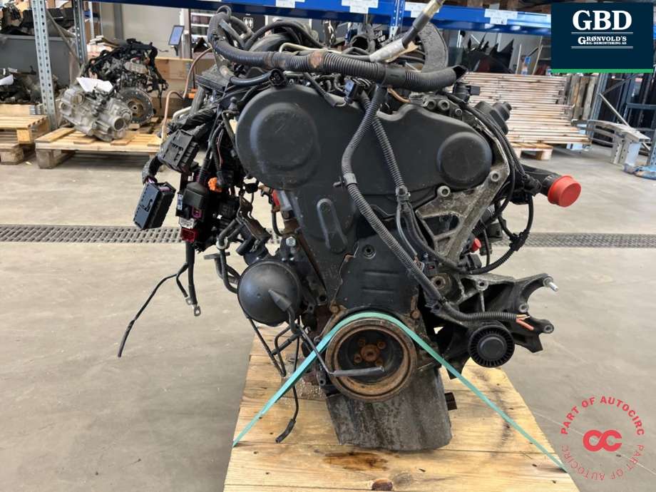 Motor diesel til Audi A4 2007-2014 (Type IV) (B8) (B8) (CAGA|03L 100 036 C|03L 100 090 F)