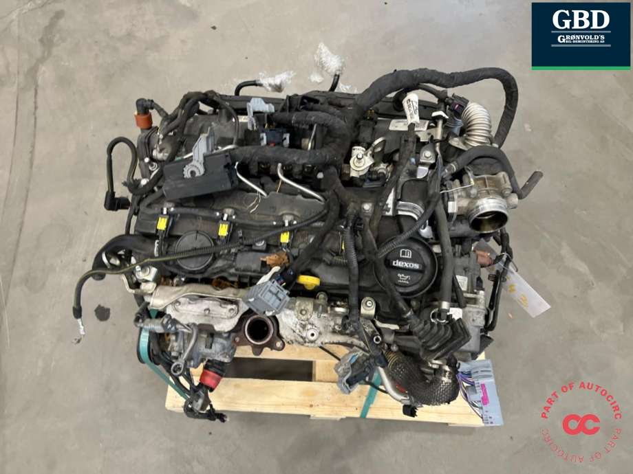 Motor diesel til Opel Astra K 2015-->>  (B16DTH|)