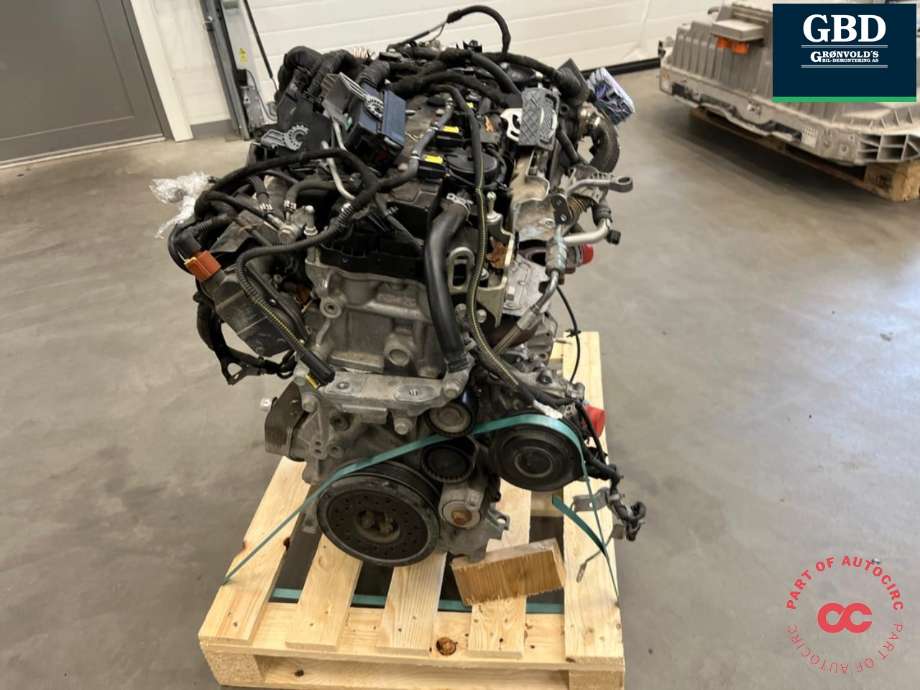 Motor diesel til Opel Astra K 2015-->>  (B16DTH|)