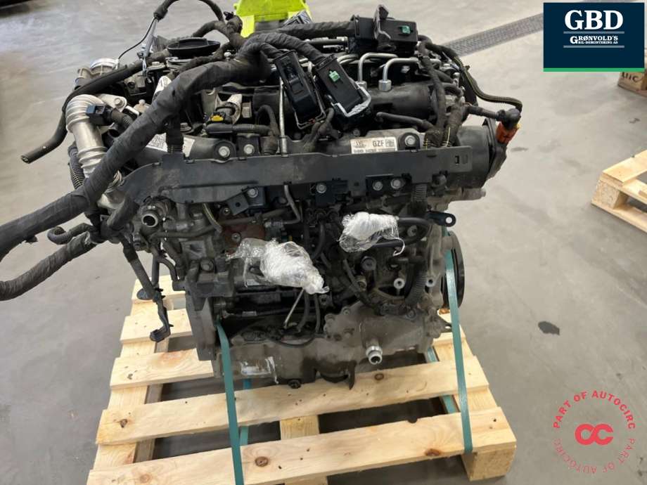 Motor diesel til Opel Astra K 2015-->>  (B16DTH|)