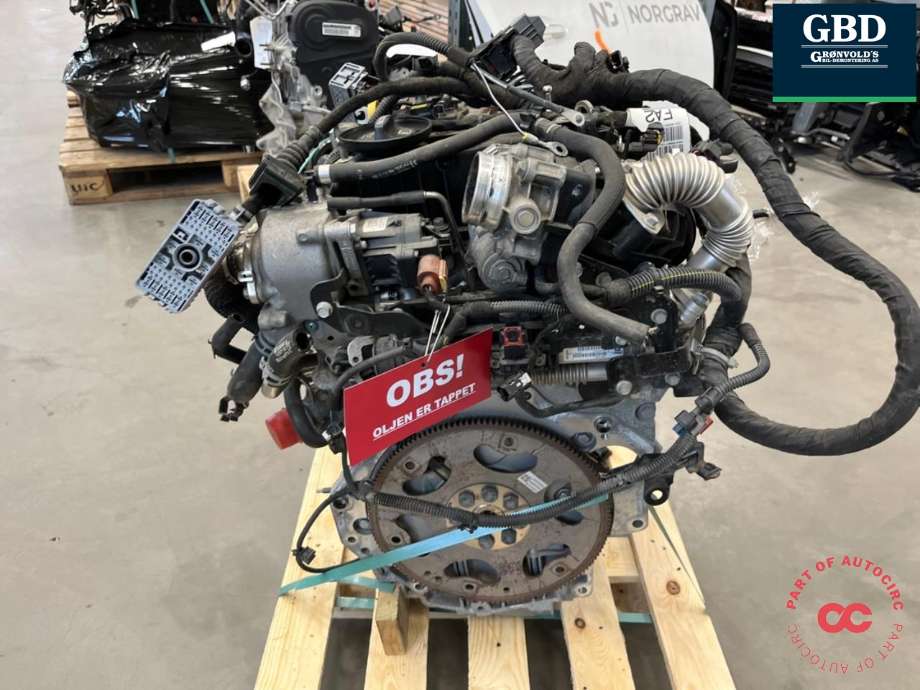 Motor diesel til Opel Astra K 2015-->>  (B16DTH|)