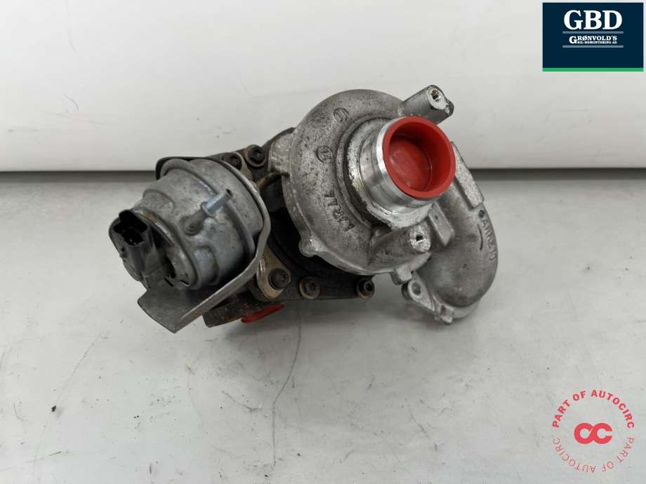 Turbo til Peugeot 508, 2011-2014 (Type I, Fase 1)  (0375 P7)
