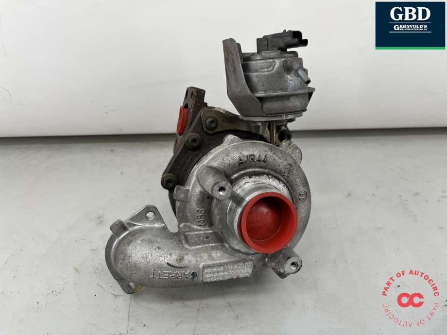 Turbo til Peugeot 508 2011-2014 (Type I, Fase 1)  (0375 P7|0375 P8|)