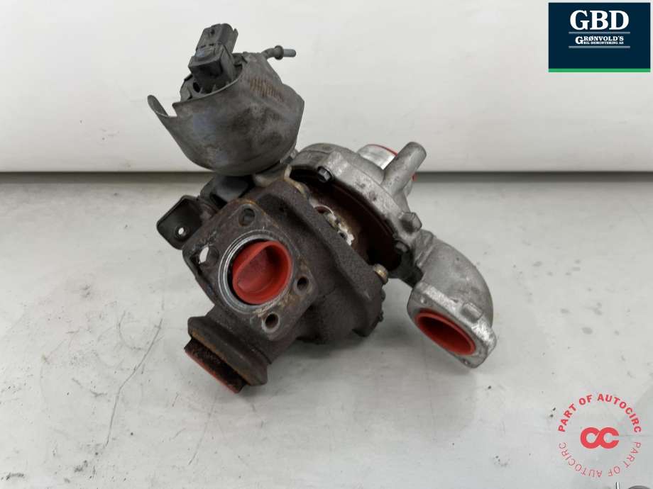 Turbo til Peugeot 508 2011-2014 (Type I, Fase 1)  (0375 P7|0375 P8|)
