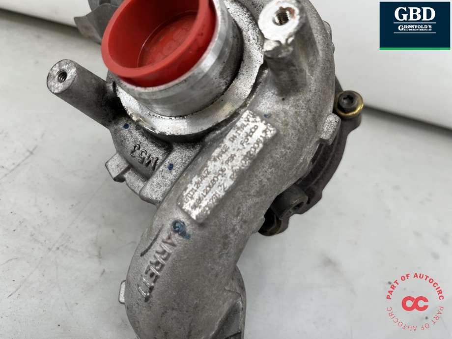 Turbo til Peugeot 508 2011-2014 (Type I, Fase 1)  (0375 P7|0375 P8|)
