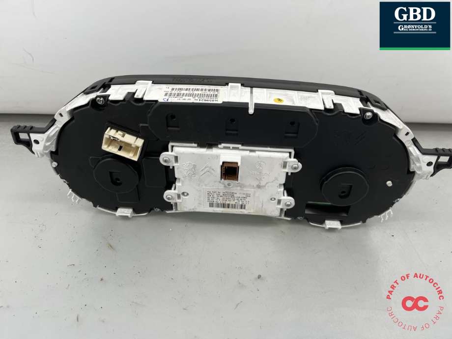 Instrumentpanel til Peugeot 508 2011-2014 (Type I, Fase 1)  (98 248 421 80|6103 SW|)