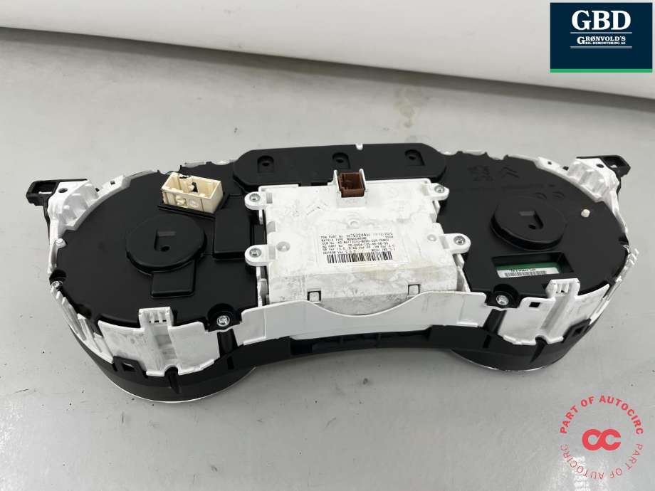 Instrumentpanel til Peugeot 508 2011-2014 (Type I, Fase 1)  (98 248 421 80|6103 SW|)