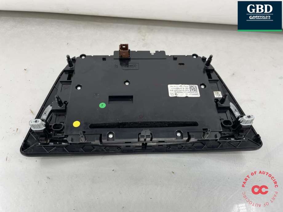 Varmeapparat betjening til Peugeot 508 2011-2014 (Type I, Fase 1) (98 023 792 XZ|6155 JW|)