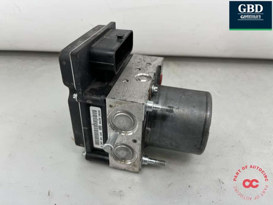 ABS sentral til Peugeot 508 2011-2014 (Type I, Fase 1)  (16 112 412 80|16 065 280 80 | 16 065 281 80|16 809 343 80)