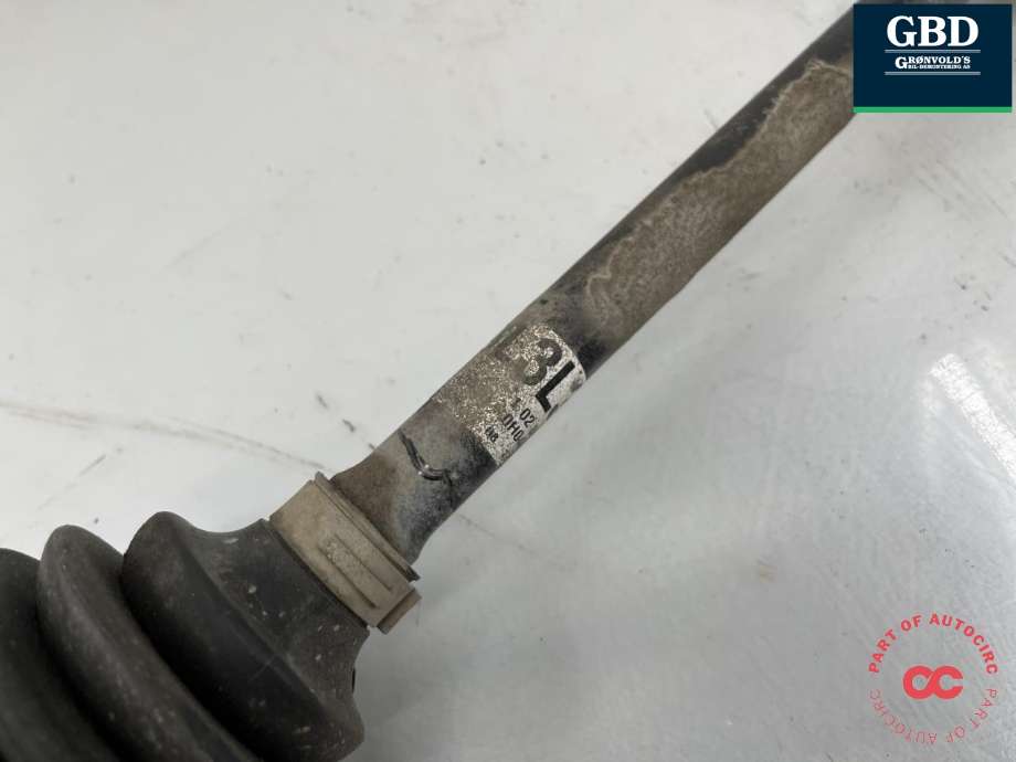 Drivaksel venstre foran, bensin/automat til Peugeot 108 2014-->>  (B0 009 036 80|16 776 864 80|)