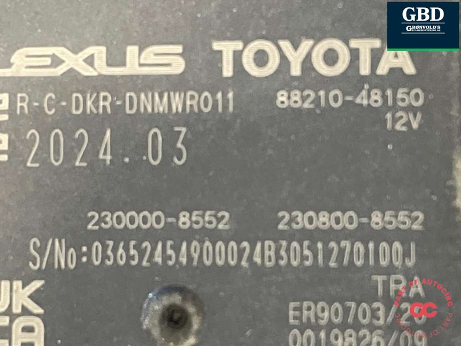 Sensor radar til Toyota bZ4X 2022-->> (8821048150|230000-8552|)
