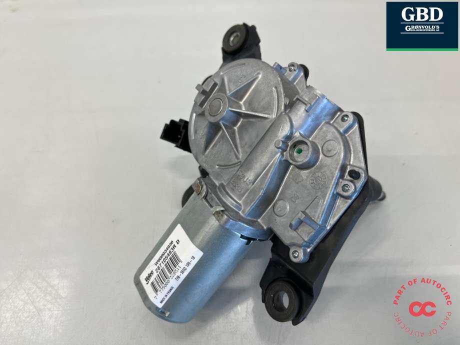 Viskermotor bakrute til Renault Zoe 2013-2019 (Fase 1) (287105483R|287105483RD|)