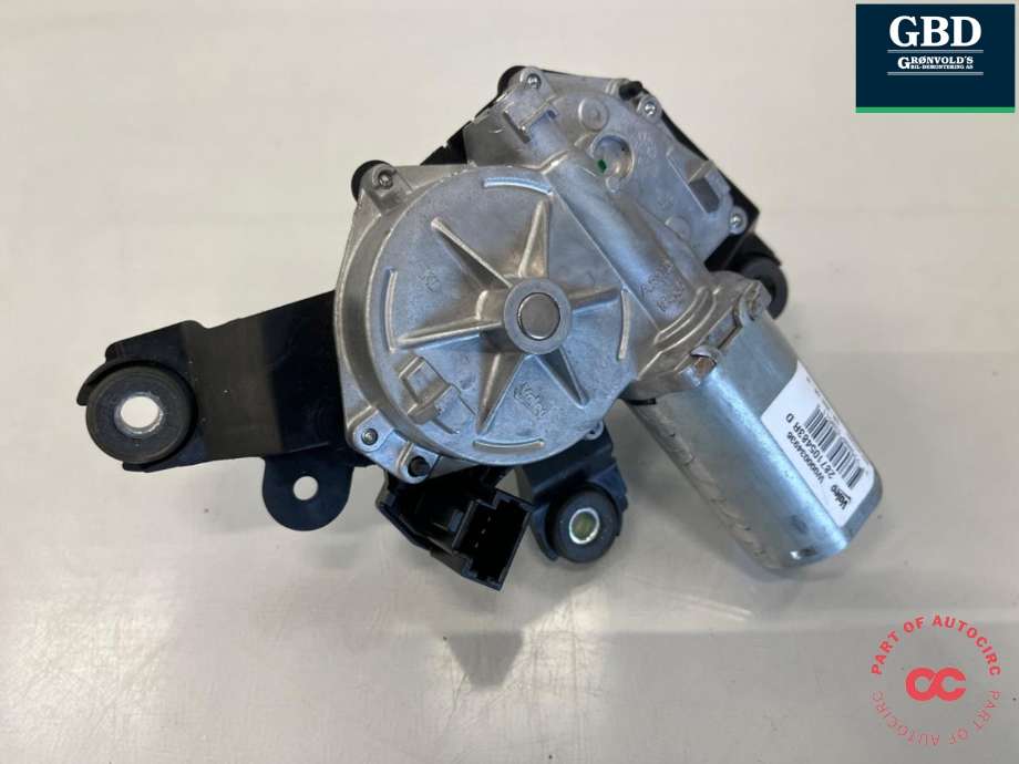 Viskermotor bakrute til Renault Zoe 2013-2019 (Fase 1) (287105483R|287105483RD|)