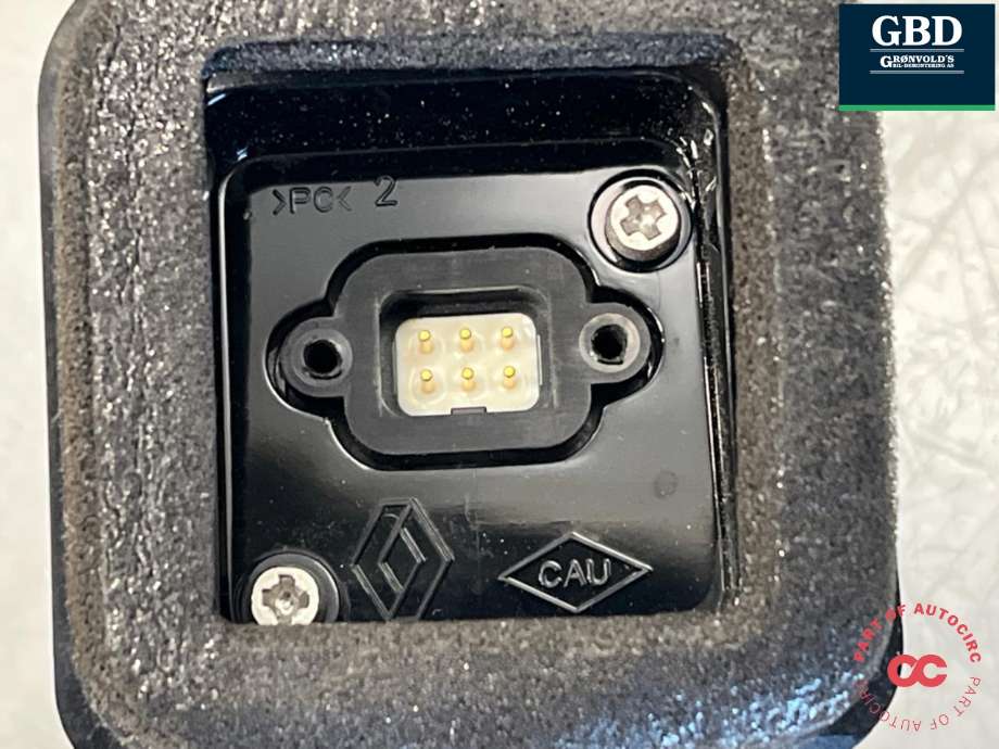Parkeringskamera bak til Renault Zoe 2013-2019 (Fase 1) (284422773R|284422773RC|)