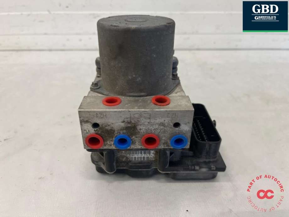 ABS sentral til Audi A6 2008-2011 (Type III, Fase 2) (C6) (C6) (4F0 614 517 BJ|4F0 614 517 BC|)