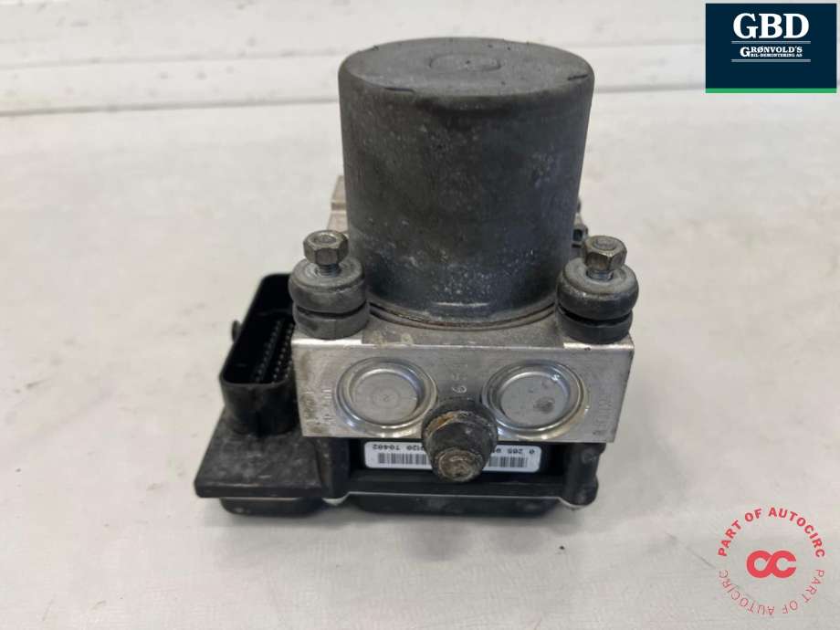 ABS sentral til Audi A6 2008-2011 (Type III, Fase 2) (C6) (C6) (4F0 614 517 BJ|4F0 614 517 BC|)