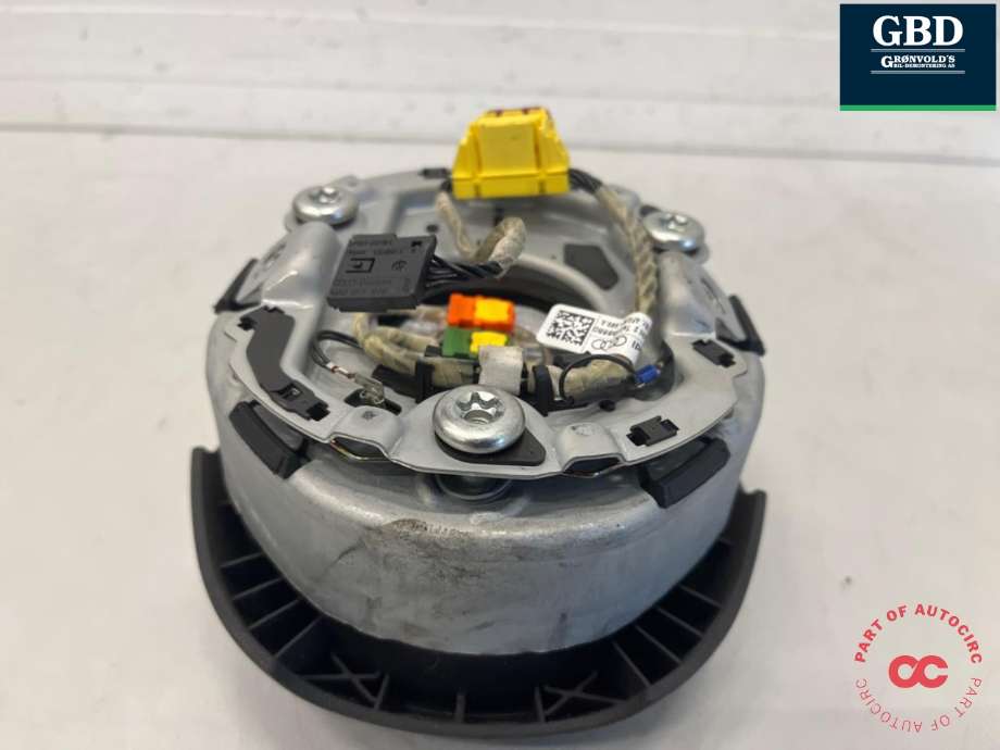 Airbag rattpute til Audi A6 2008-2011 (Type III, Fase 2) (C6) (C6) (4F0 880 201 BK|)