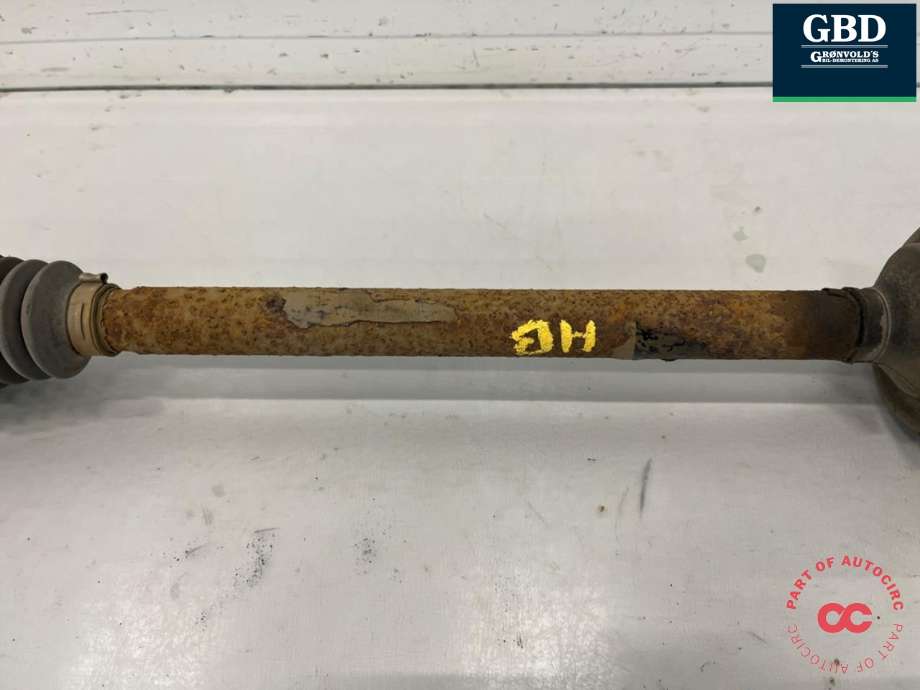 Drivaksel høyre bak, diesel/automat til Audi A6 2008-2011 (Type III, Fase 2) (C6) (C6) (4F0 501 203|4F0 501 203  X|)