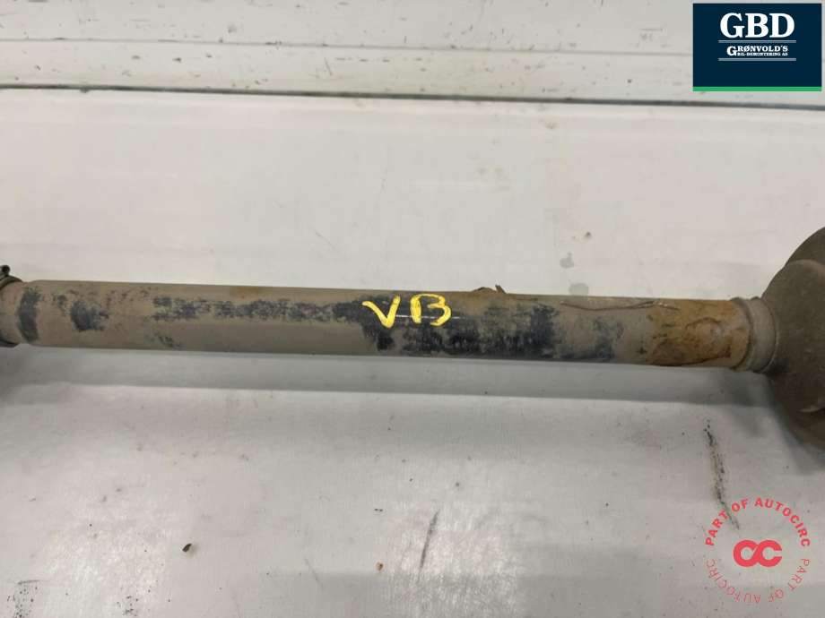 Drivaksel venstre bak, diesel/automat til Audi A6 2008-2011 (Type III, Fase 2) (C6) (C6) (4F0 501 203|4F0 501 203 X|)