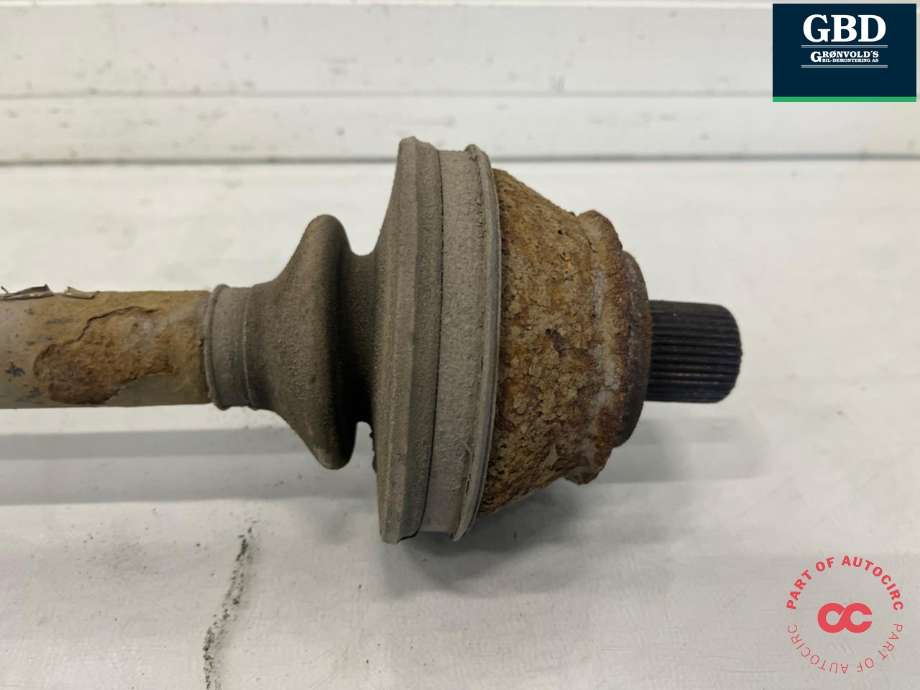 Drivaksel venstre bak, diesel/automat til Audi A6 2008-2011 (Type III, Fase 2) (C6) (C6) (4F0 501 203|4F0 501 203 X|)