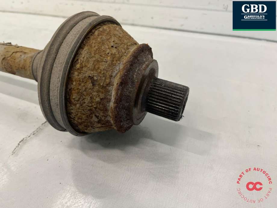 Drivaksel venstre bak, diesel/automat til Audi A6 2008-2011 (Type III, Fase 2) (C6) (C6) (4F0 501 203|4F0 501 203 X|)