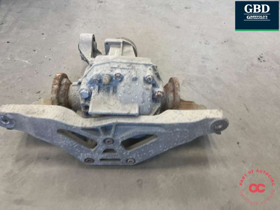 Kardang klokke bak til Audi A6 2008-2011 (Type III, Fase 2) (C6) (C6) (0AR 500 043 A|)