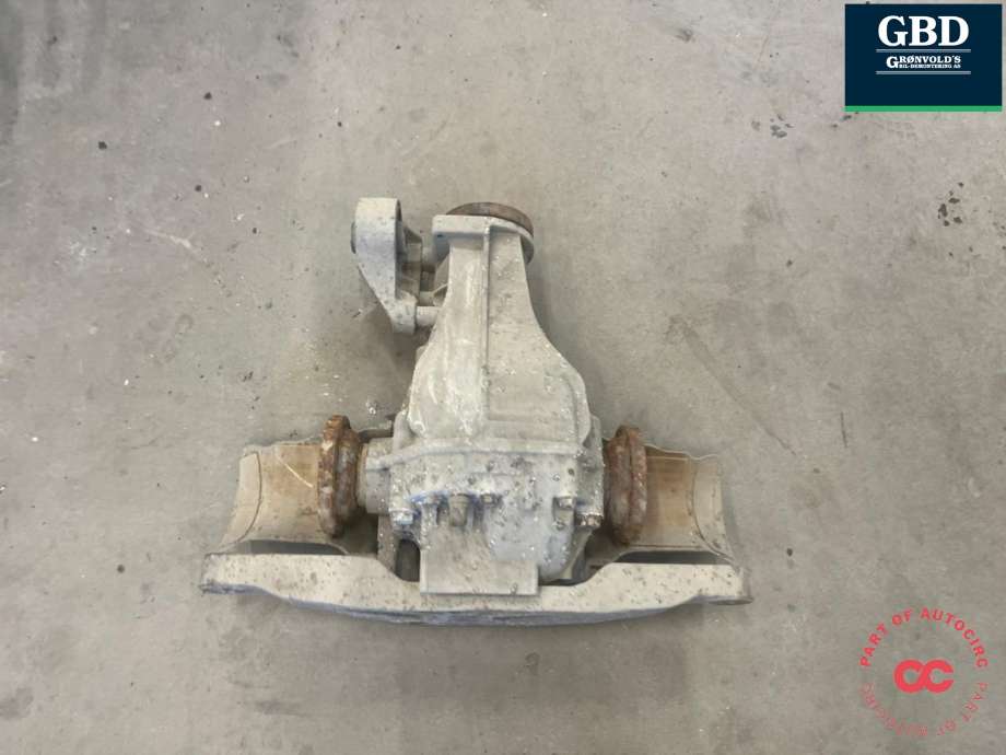 Kardang klokke bak til Audi A6 2008-2011 (Type III, Fase 2) (C6) (C6) (0AR 500 043 A|)