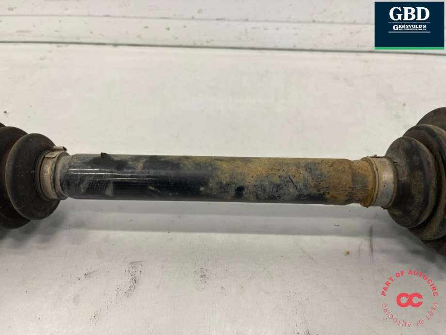 Drivaksel høyre foran, diesel/automat til Audi A6 2008-2011 (Type III, Fase 2) (C6) (C6) (4F0 407 272 J|4F0 407 452  X|)