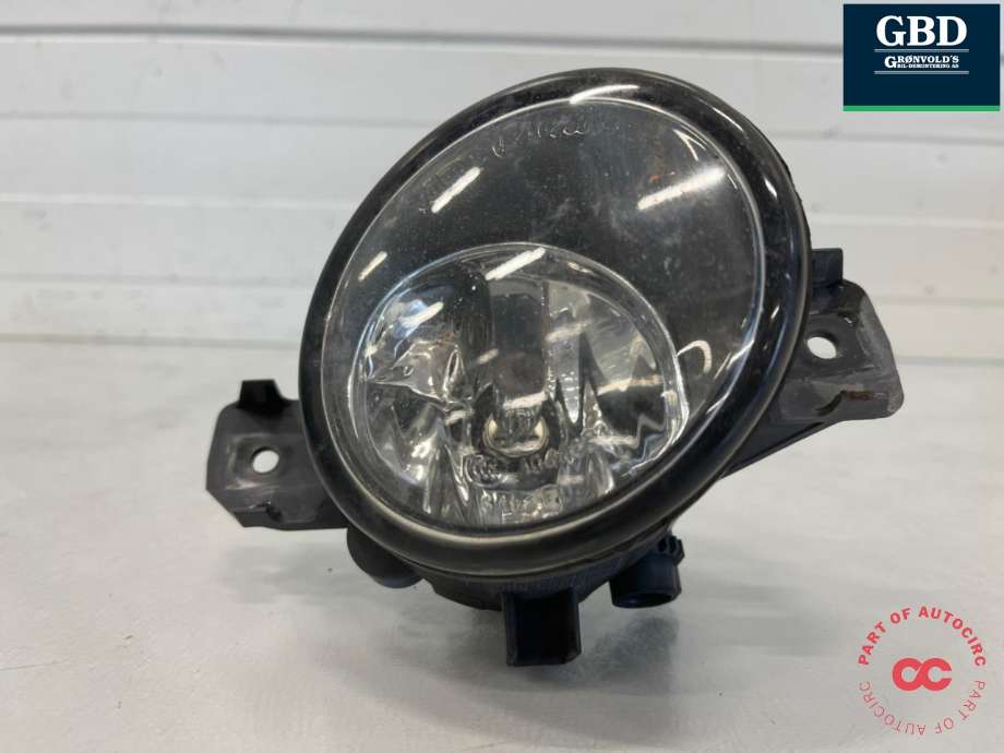 Tåkelykt høyre foran til Nissan Qashqai 2007-2010 (Type I, Fase 1)  (B6A508990A|89206421|261508990A)
