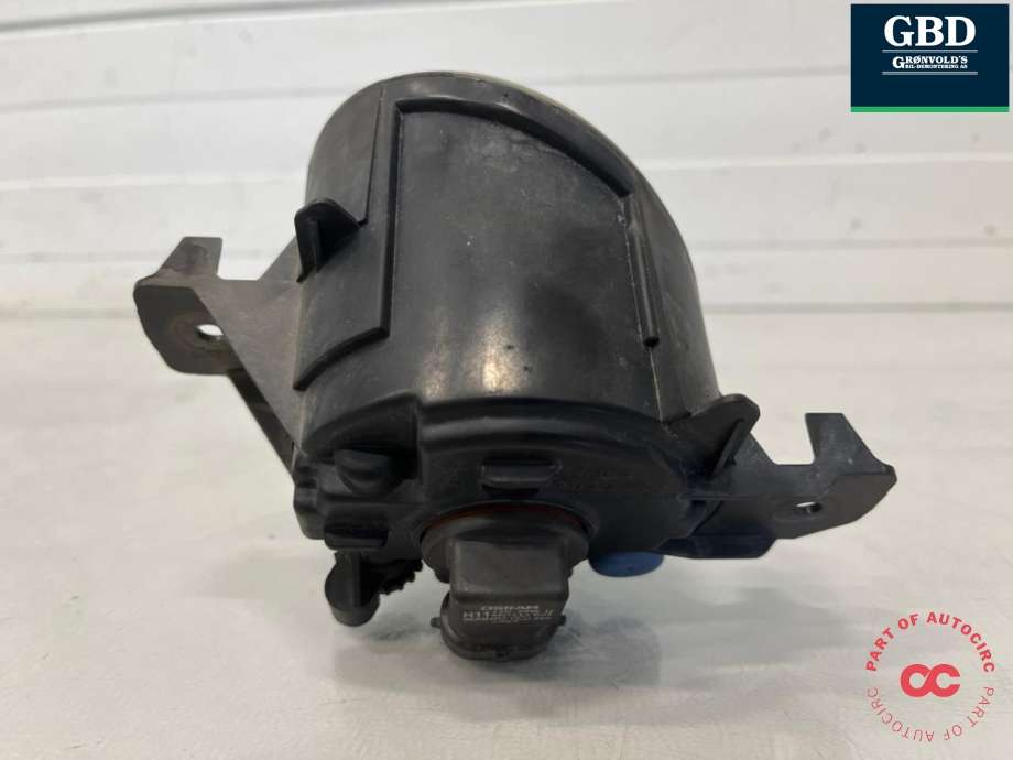 Tåkelykt høyre foran til Nissan Qashqai 2007-2010 (Type I, Fase 1)  (B6A508990A|89206421|261508990A)