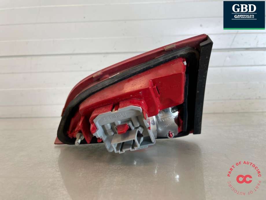 Baklykt venstre indre til Audi A4 2007-2014 (Type IV) (B8) (B8) (8K9 945 093 B|)