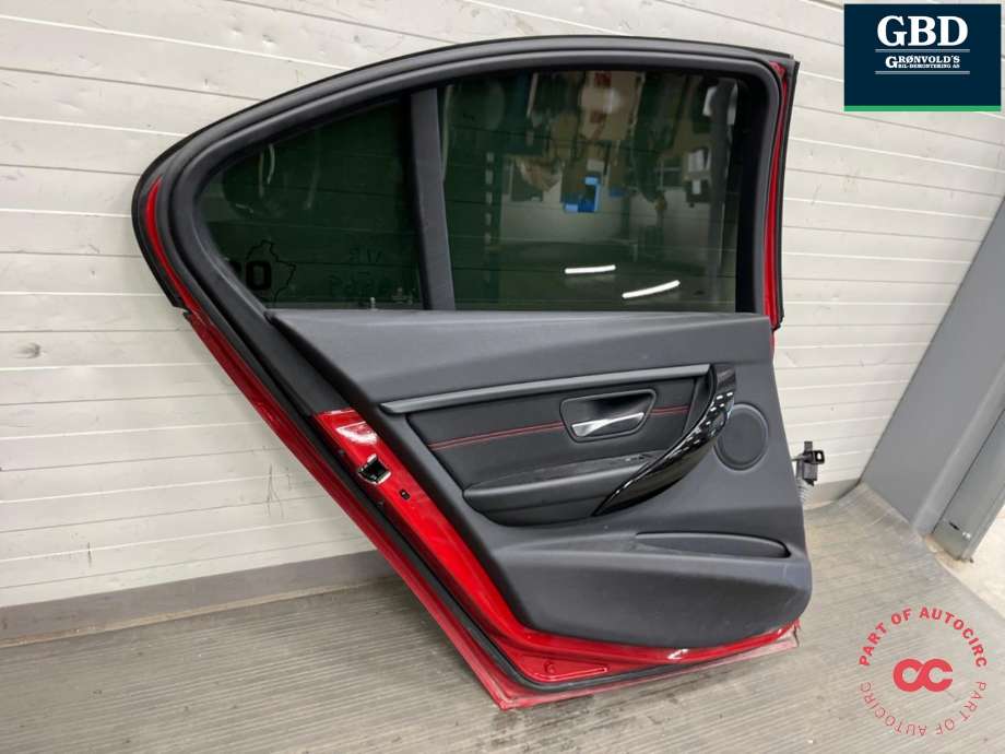 Dør venstre bak til BMW 3-Serie 2012-2018 (F30/F31/F34) (F30/F31/F34) (41 00 9 628 761|41 00 7 298 513|)