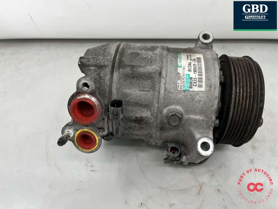 Aircondition kompressor til Jaguar XF 2008-2015 (X250) (X250) (C2Z29596|CX2319D629EB|C2Z13666| CX2319D629EA)