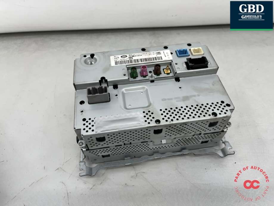 Bilstereo til Jaguar XF 2008-2015 (X250) (X250) (C2Z31456|CX2310E889AS|C2Z22434| CX2314F667AJ)