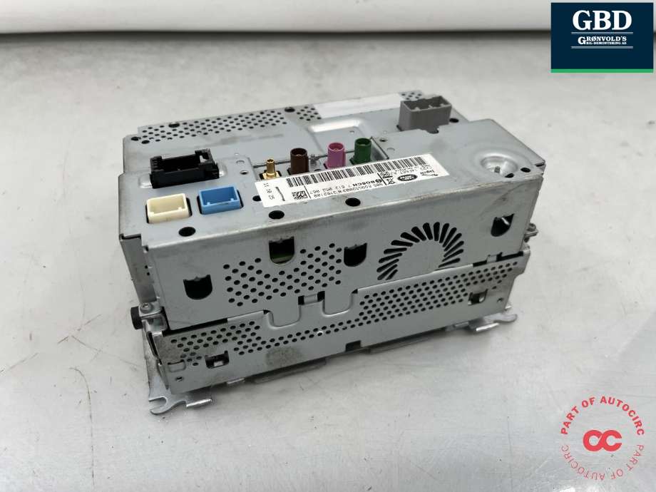 Bilstereo til Jaguar XF 2008-2015 (X250) (X250) (C2Z31456|CX2310E889AS|C2Z22434| CX2314F667AJ)