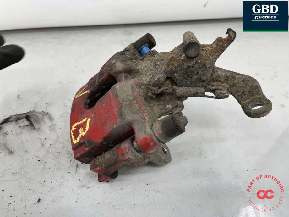 Bremsecaliper venstre bak til Jaguar XF 2008-2015 (X250) (X250) (C2D35335|5W932M089AE|C2C41568| 5W932M089AD)