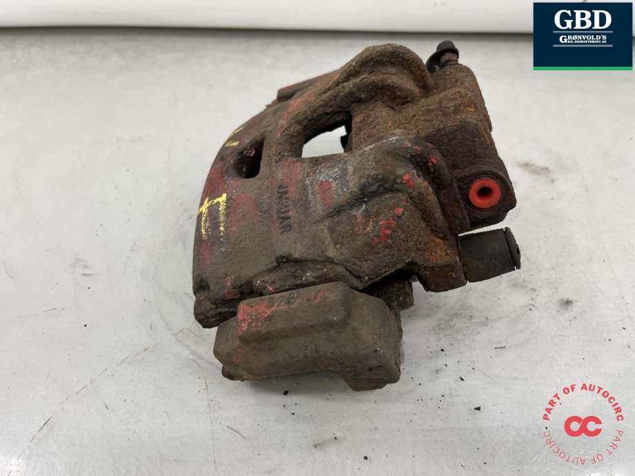 Bremsecaliper venstre foran til Jaguar XF 2008-2015 (X250) (X250) (C2C27284|5W932B302AC|)