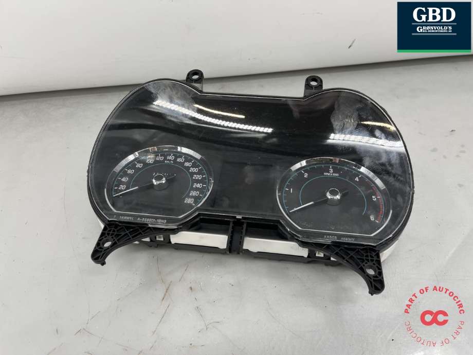 Instrumentpanel til Jaguar XF, 2008-2015 (X250) (X250) (C2Z22197)