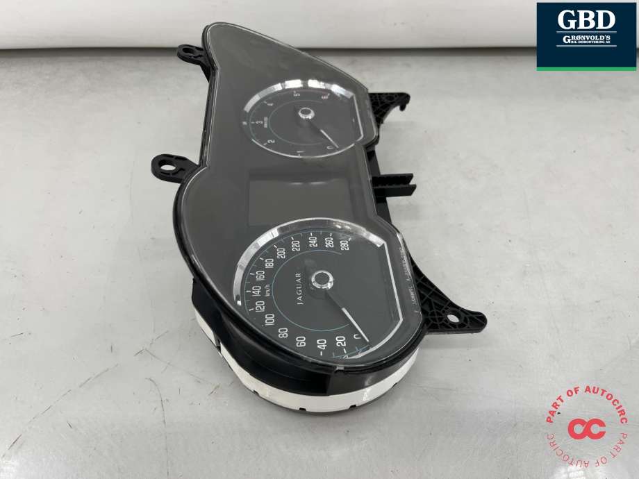 Instrumentpanel til Jaguar XF 2008-2015 (X250) (X250) (C2Z22197|BW8310849KF|C2Z16609| BW8310849KE)