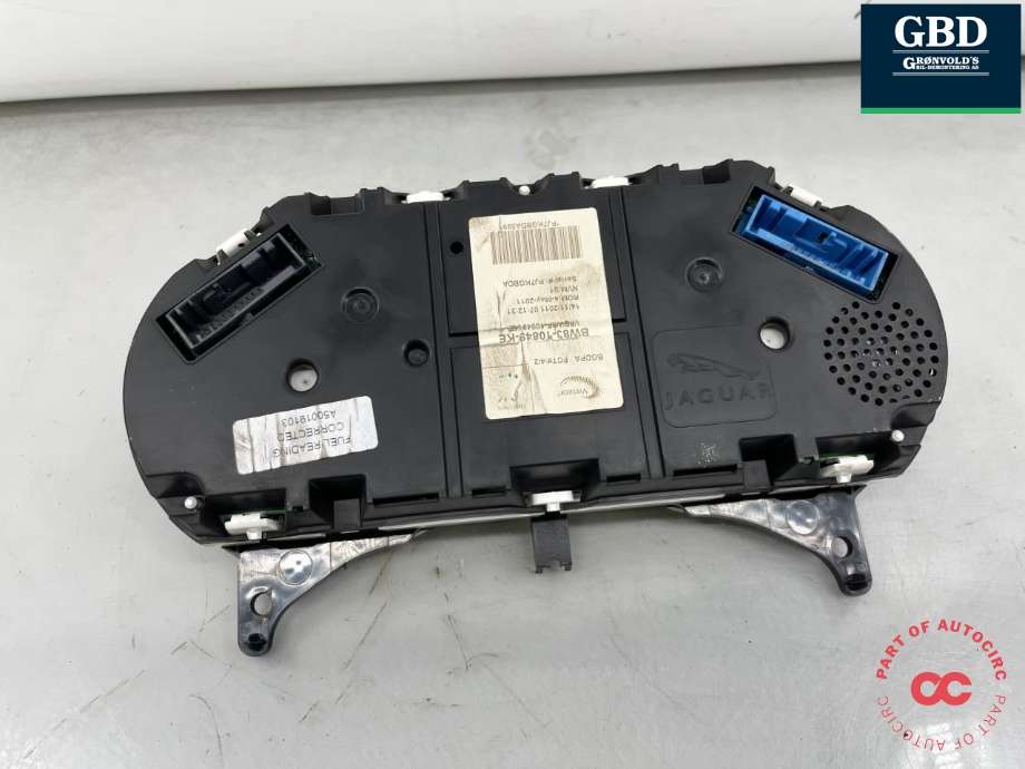 Instrumentpanel til Jaguar XF 2008-2015 (X250) (X250) (C2Z22197|BW8310849KF|C2Z16609| BW8310849KE)