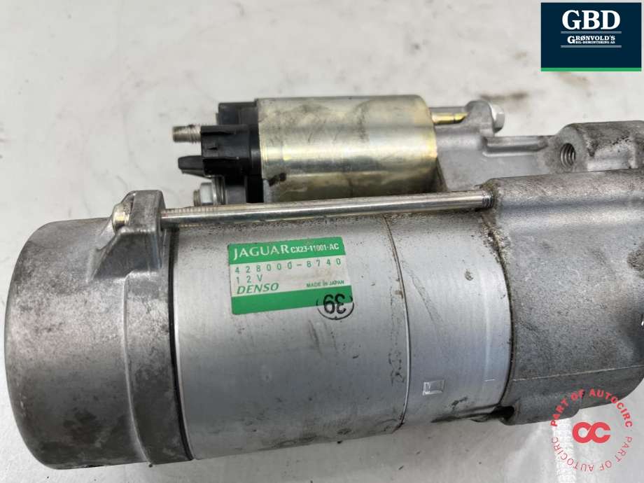 Starter diesel til Jaguar XF 2008-2015 (X250) (X250) (C2Z13750|CX2311001AC|)