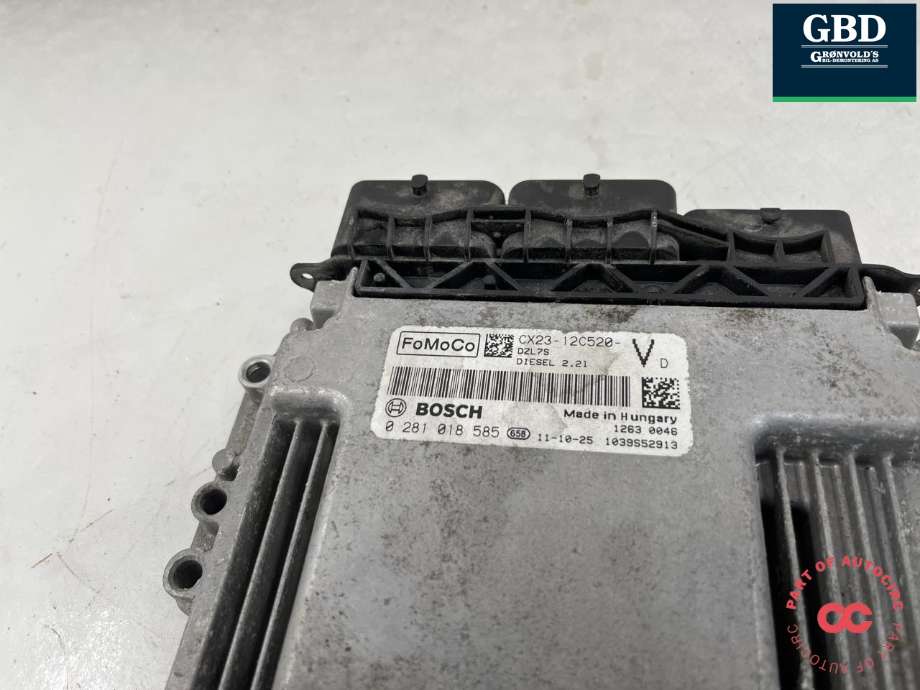 Styreenhet motor til Jaguar XF 2008-2015 (X250) (X250) (C2Z22210|CX2312C520VD|)