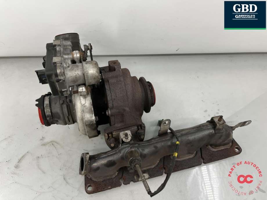 Turbo til Jaguar XF 2008-2015 (X250) (X250) (C2S52581|BG9Q6K682CD|C2S52256| BG9Q6K682CC)