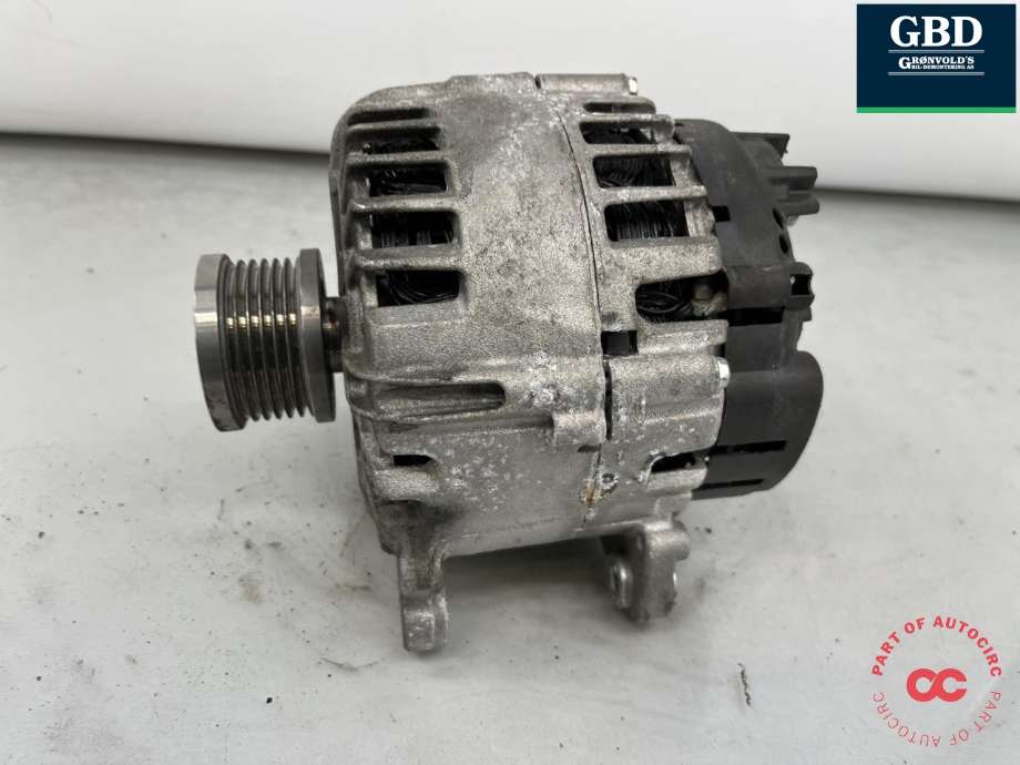 Dynamo diesel til Škoda Kodiaq 2017-->> (04L 903 021 G|04L 903 024 T |04L 903 024 TX|04L 903 021 GX|04L 903 021 D |04L 903 021 H)