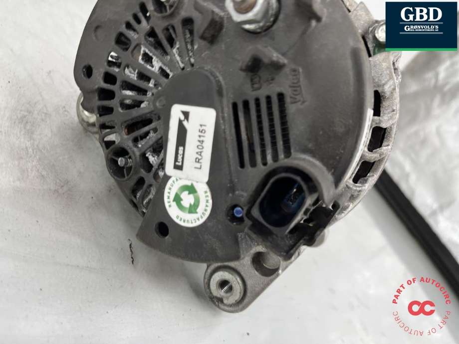 Dynamo diesel til Škoda Kodiaq 2017-->> (04L 903 021 G|04L 903 024 T |04L 903 024 TX|04L 903 021 GX|04L 903 021 D |04L 903 021 H)