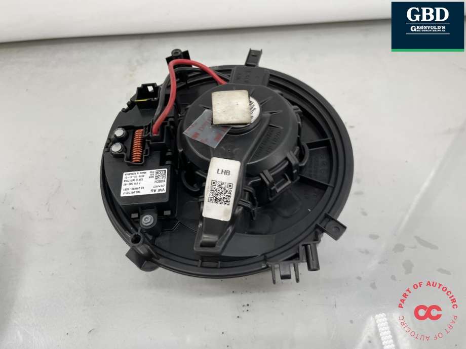 Varmeapparat motor til Škoda Kodiaq 2017-->>  (5WB 819 021 C|5WB 819 021|)