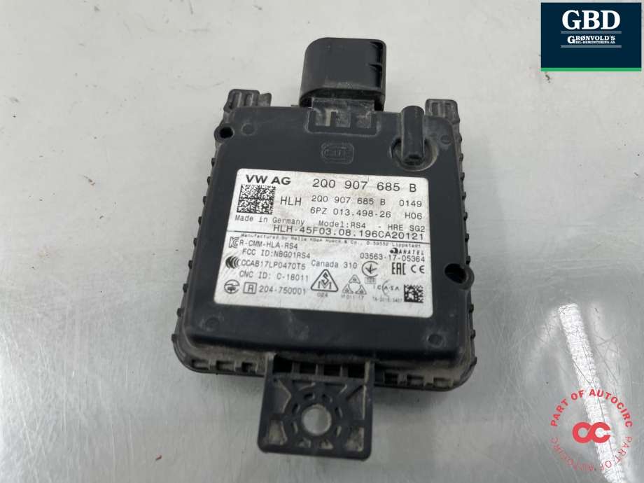 Sensor blindsone til Škoda Kodiaq 2017-->> (2Q0 907 686 B|)