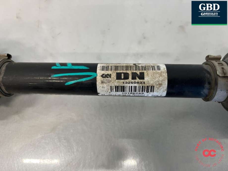 Drivaksel venstre foran, diesel/manuell til Opel Astra J 2010-2015  (13335135|13250834|)