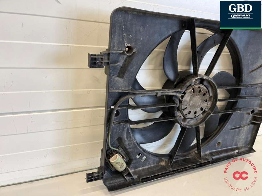 Kjølevifte elektrisk til Opel Astra J 2010-2015 (13289626|13427160|)