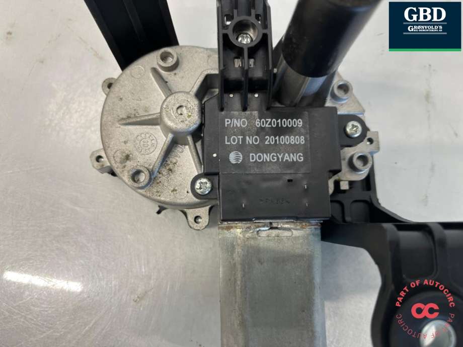 Viskermotor bakrute til Opel Astra J 2010-2015 (13395013|13256917|)